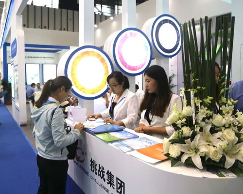 挑戰集團以全新形象亮相VIV China 2018，發布畜牧飼料行業生物科技芯片