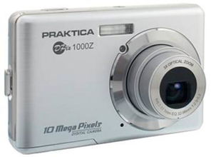 高像素實用價廉1000z型柏卡數(shù)碼照相機